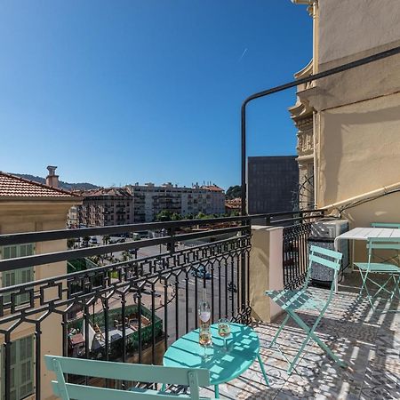 Squared Head-Apartment With Terrace In Nice Dış mekan fotoğraf