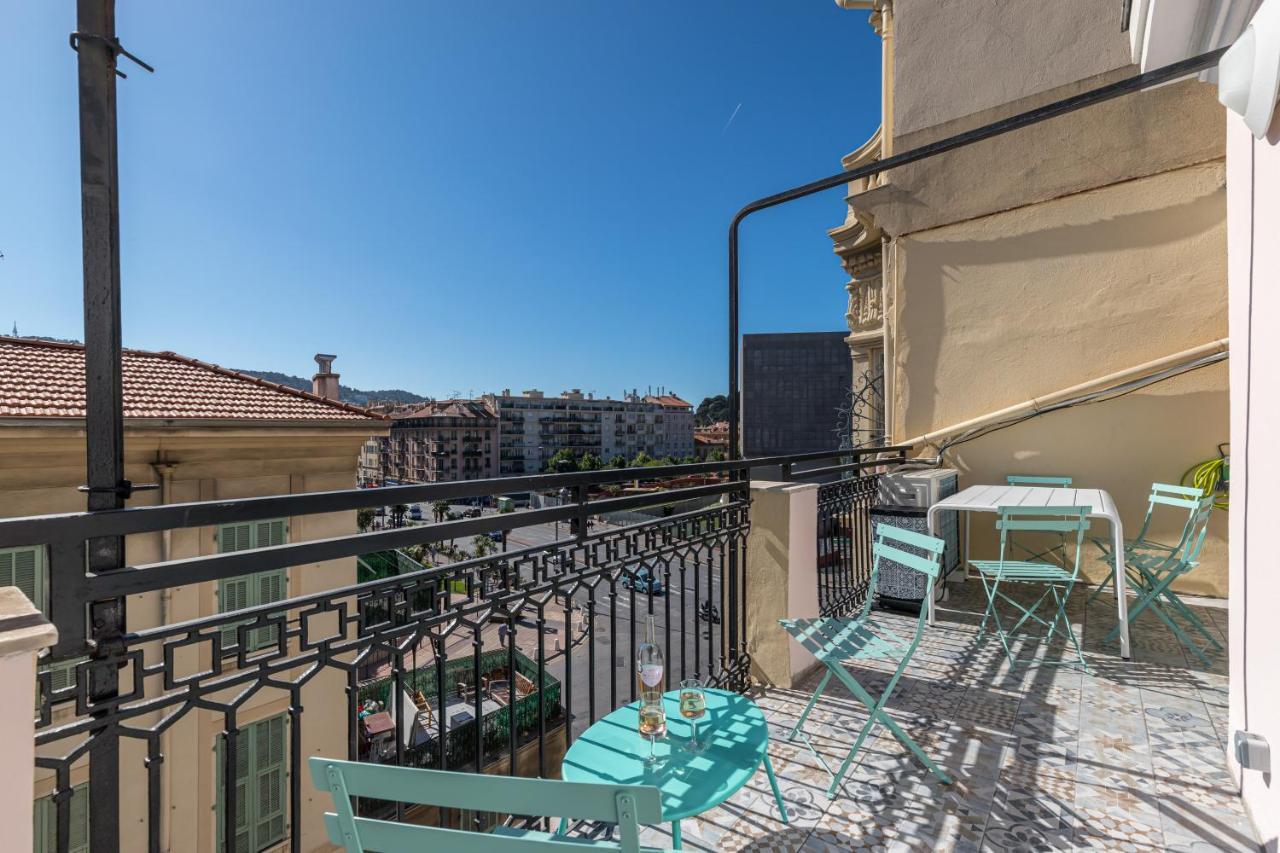 Squared Head-Apartment With Terrace In Nice Dış mekan fotoğraf