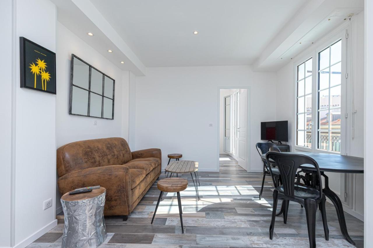 Squared Head-Apartment With Terrace In Nice Dış mekan fotoğraf