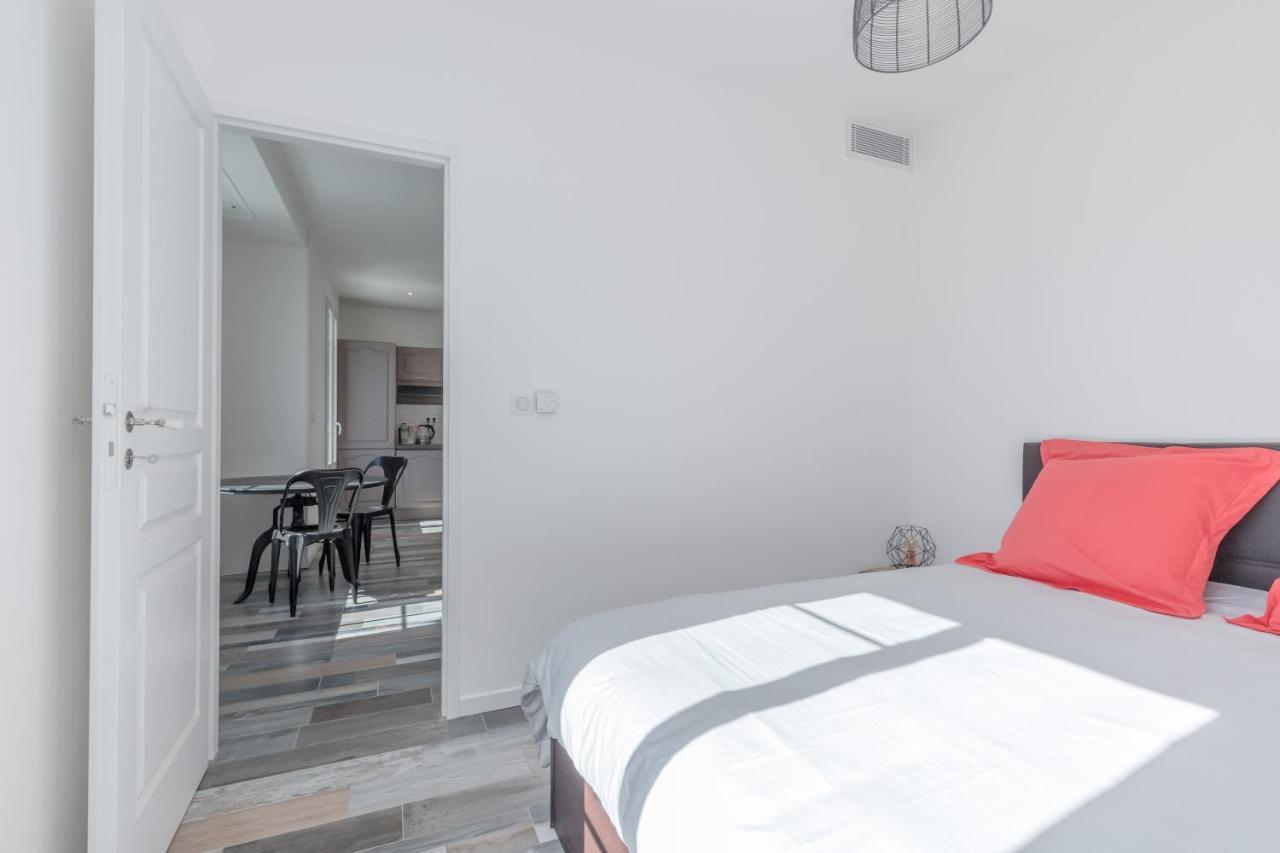 Squared Head-Apartment With Terrace In Nice Dış mekan fotoğraf