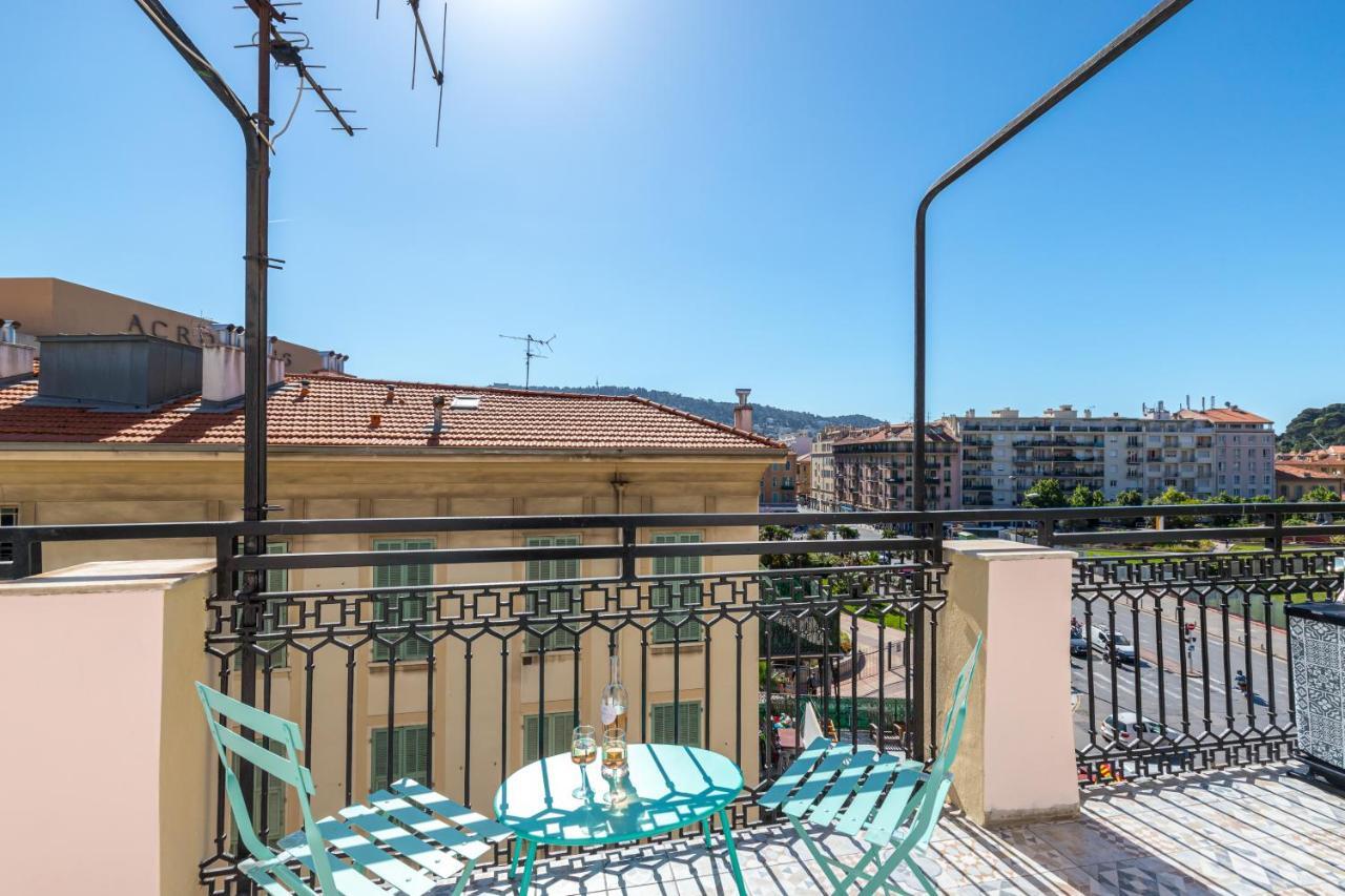 Squared Head-Apartment With Terrace In Nice Dış mekan fotoğraf
