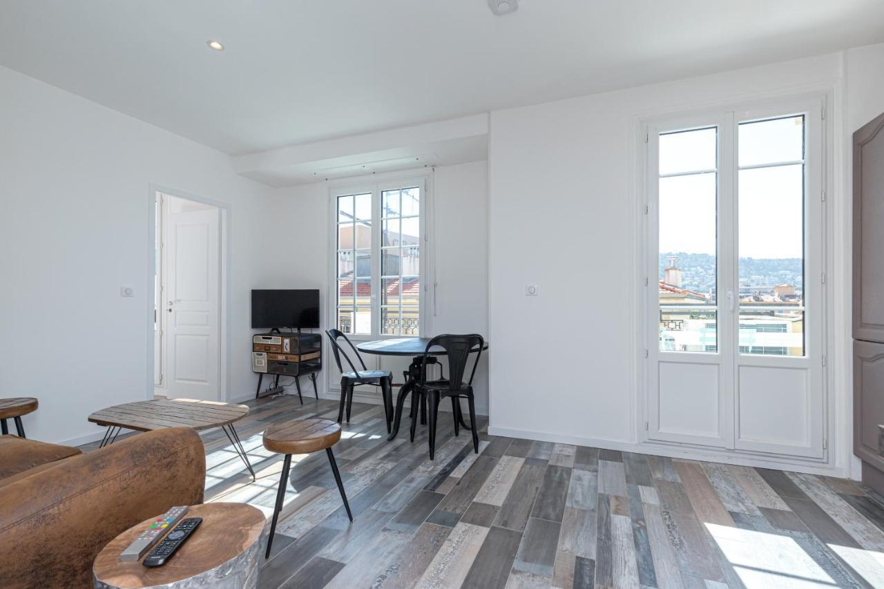Squared Head-Apartment With Terrace In Nice Dış mekan fotoğraf