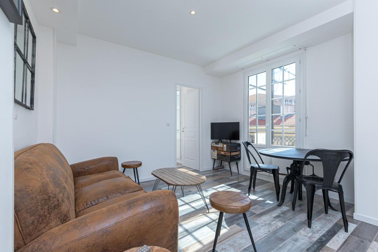 Squared Head-Apartment With Terrace In Nice Dış mekan fotoğraf