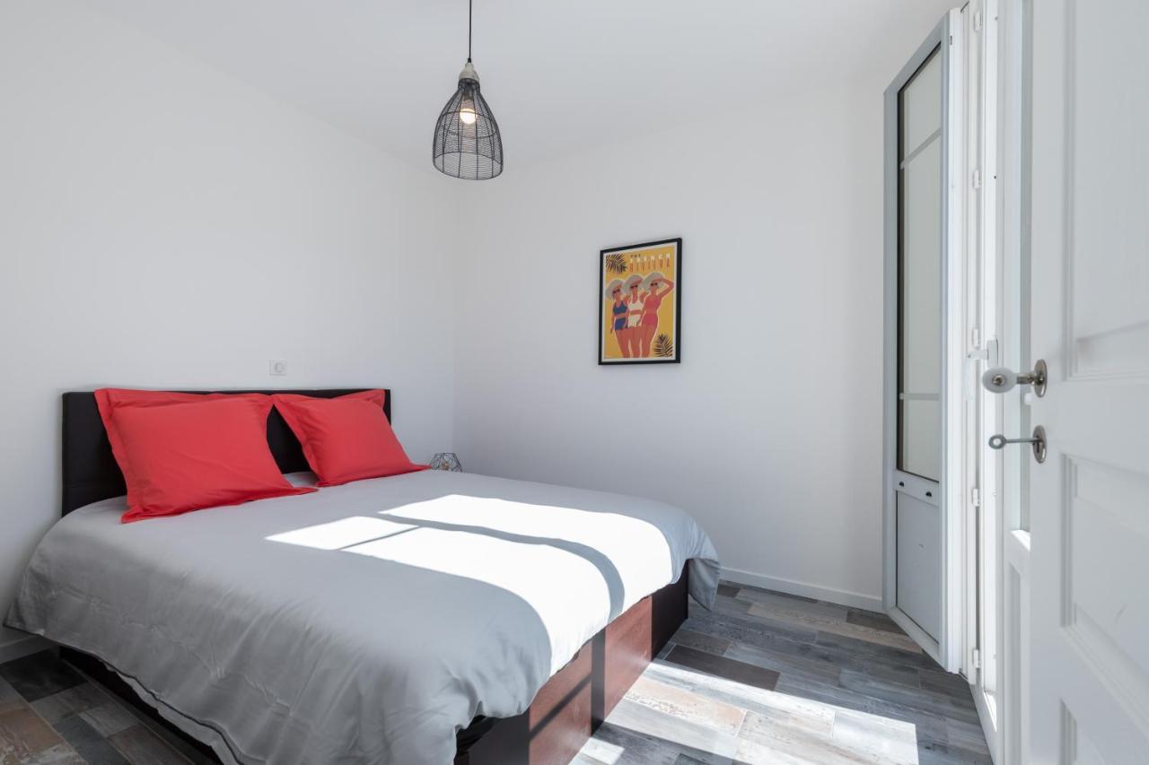Squared Head-Apartment With Terrace In Nice Dış mekan fotoğraf
