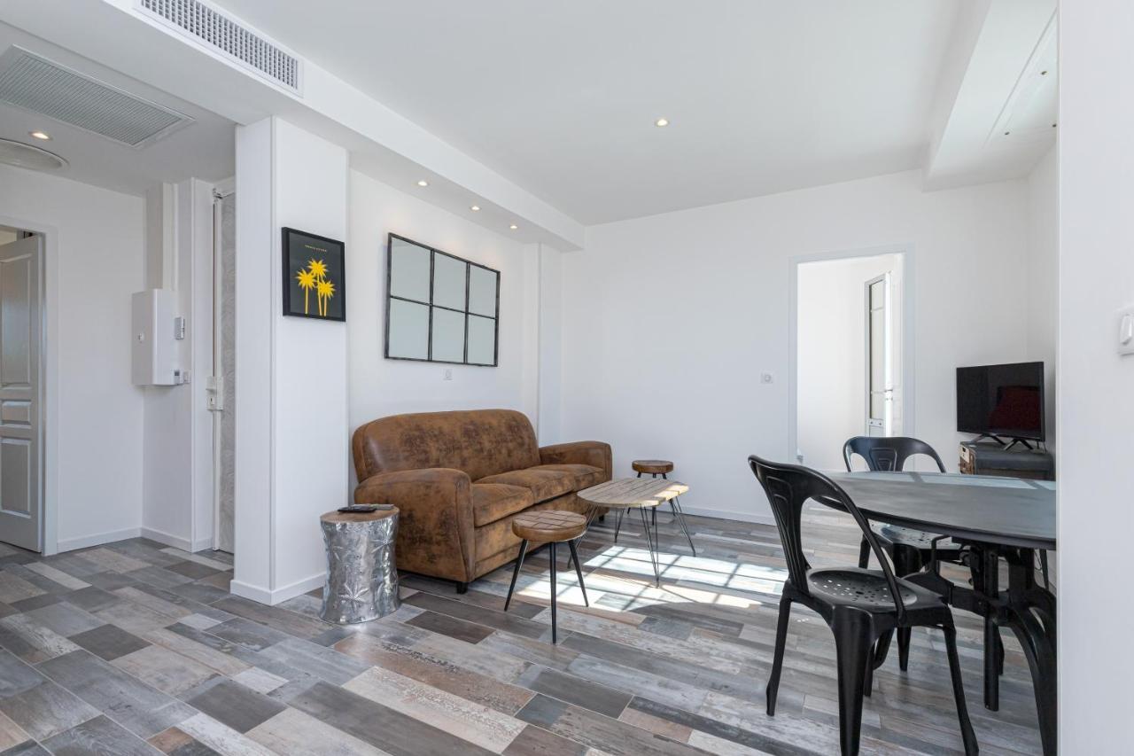 Squared Head-Apartment With Terrace In Nice Dış mekan fotoğraf