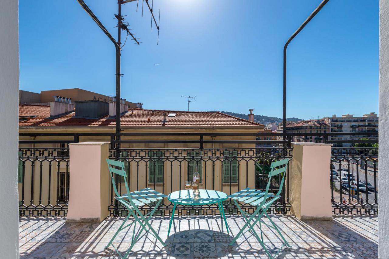 Squared Head-Apartment With Terrace In Nice Dış mekan fotoğraf