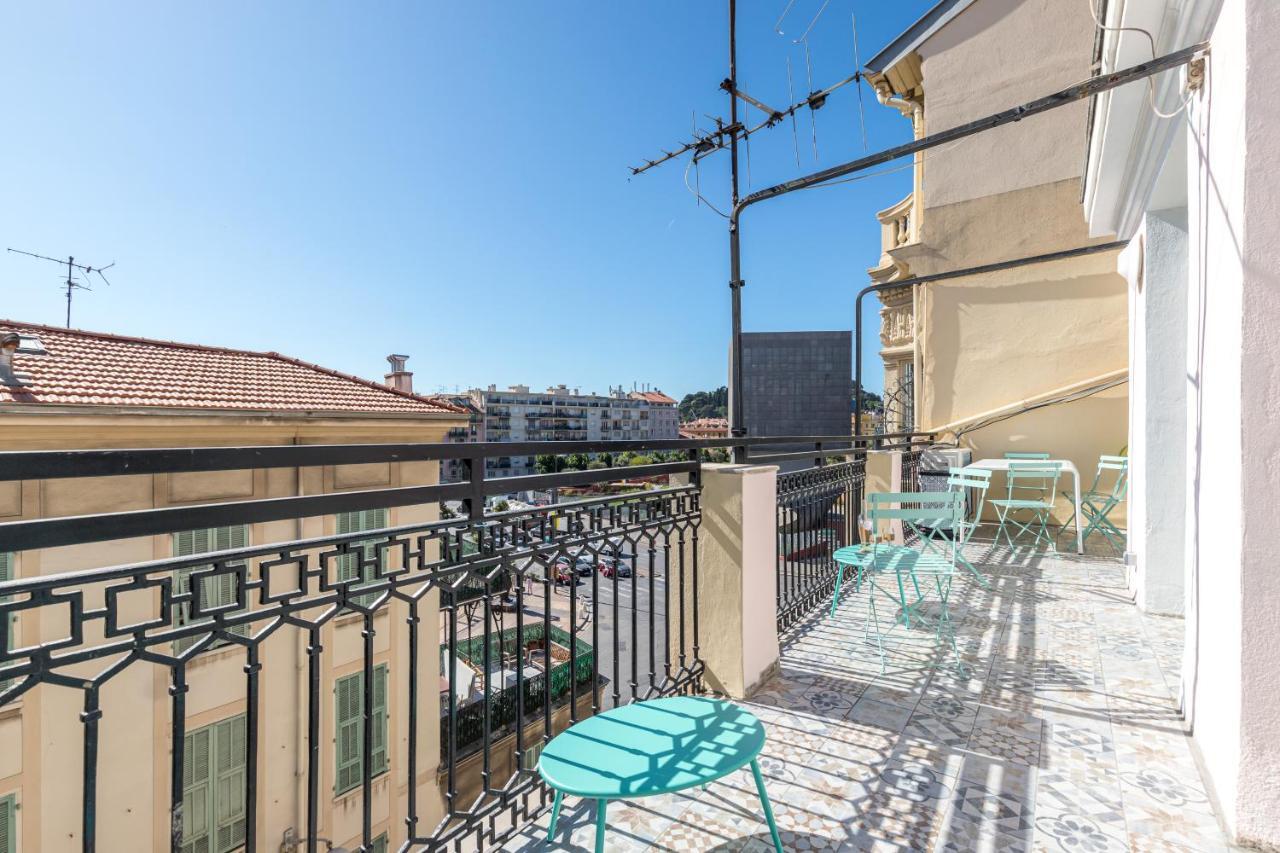 Squared Head-Apartment With Terrace In Nice Dış mekan fotoğraf