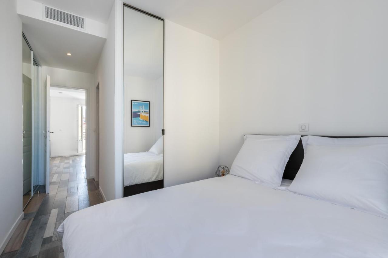 Squared Head-Apartment With Terrace In Nice Dış mekan fotoğraf
